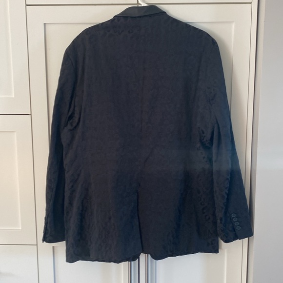 INC International Concepts Slim Fit Tuxedo Style Jacket - Picture 2 of 11